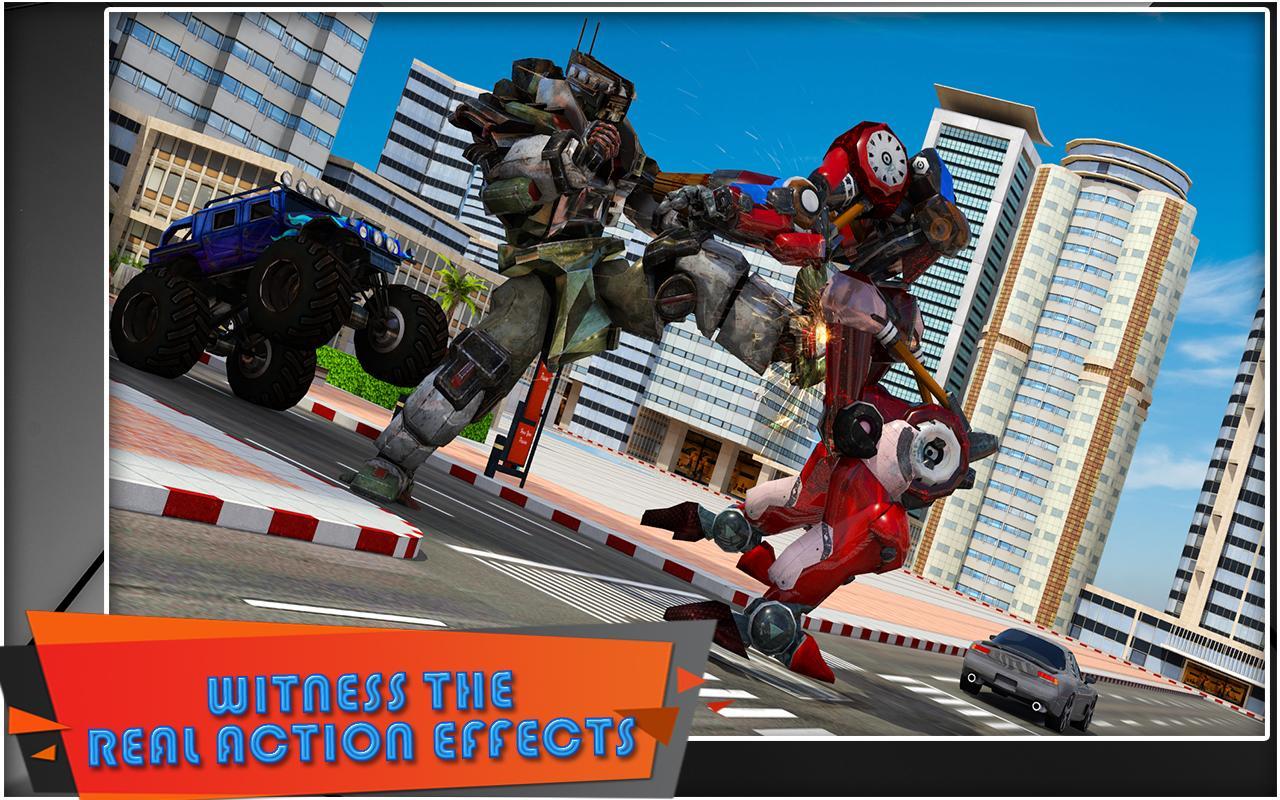 Super Robot Transformation Game Screenshot