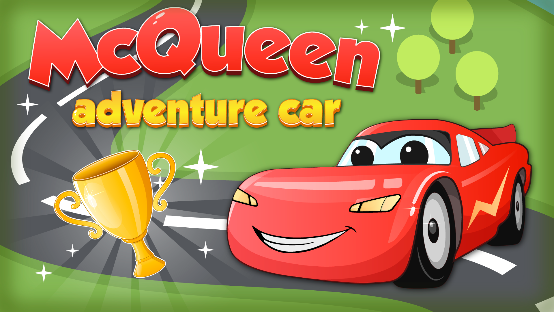 McQueen adventure time 게임 스크린 샷