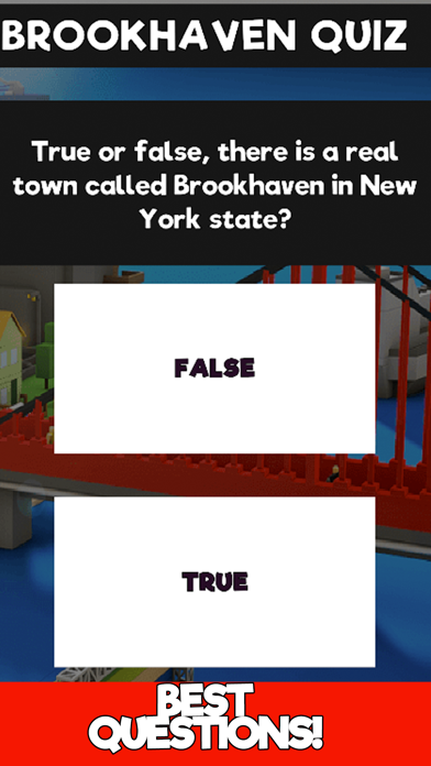 Screenshot 2 of Brookhaven Trivia Quiz 