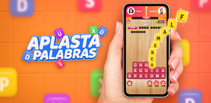 Banner of Aplasta Palabras: Word Games 3.2802