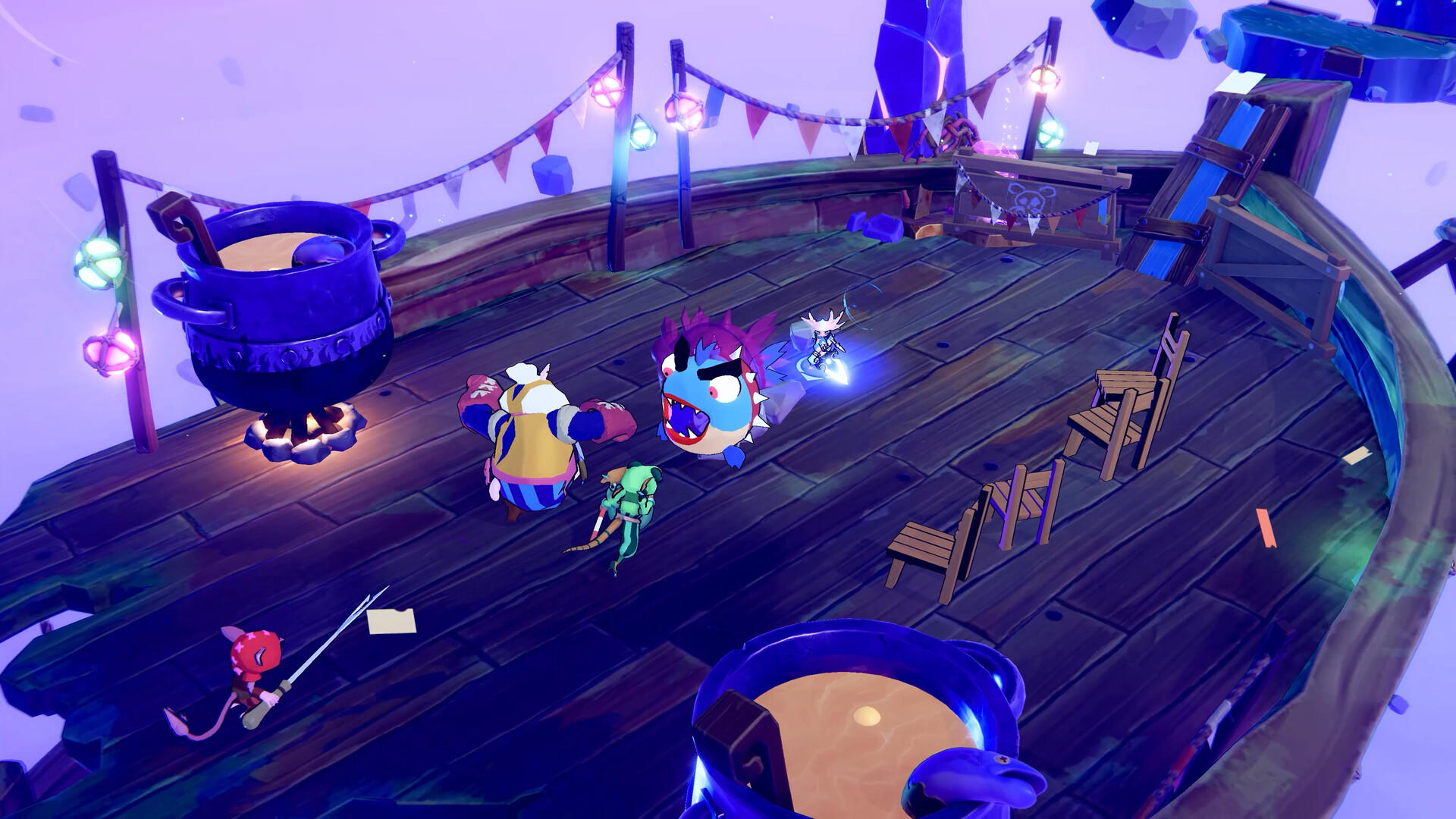 Windblown Game Screenshot