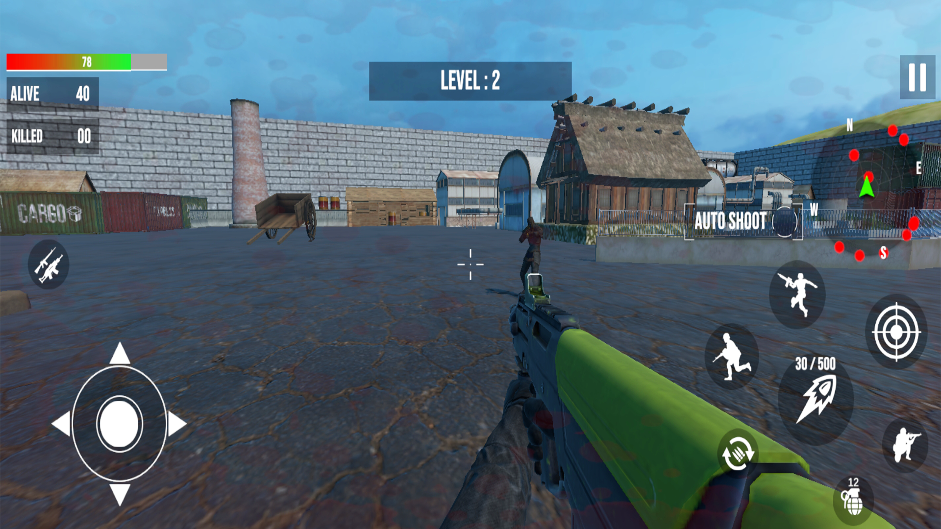 Commando Gun Shooting Games 3d ภาพหน้าจอเกม