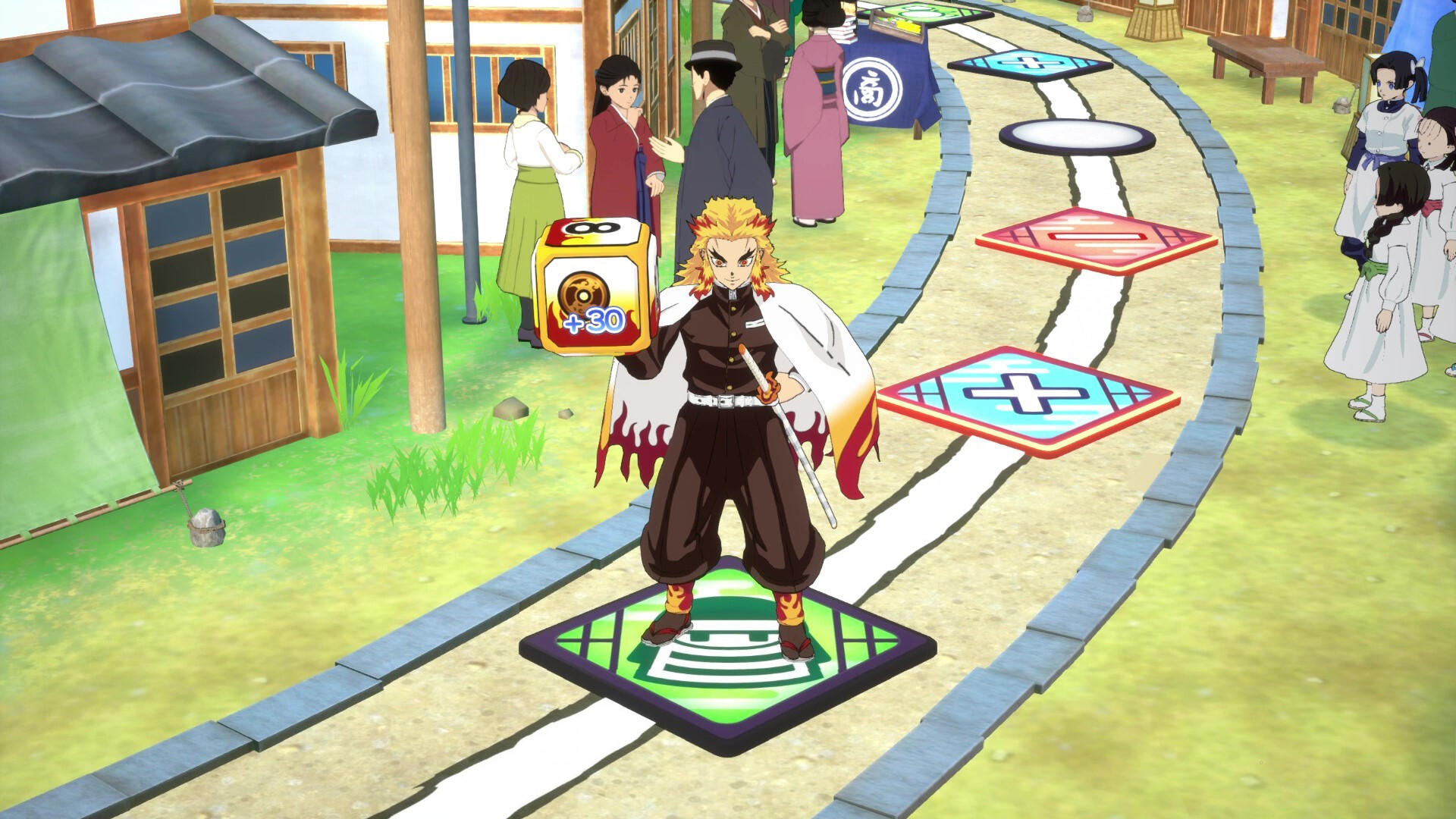 Demon Slayer -Kimetsu no Yaiba- Sweep the Board! Game Screenshot