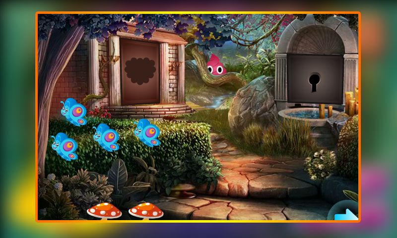 Kavi Escape Game 563 Baby Elep screenshot game
