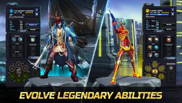 Скриншот игры Iron Maiden: Legacy Beast RPG