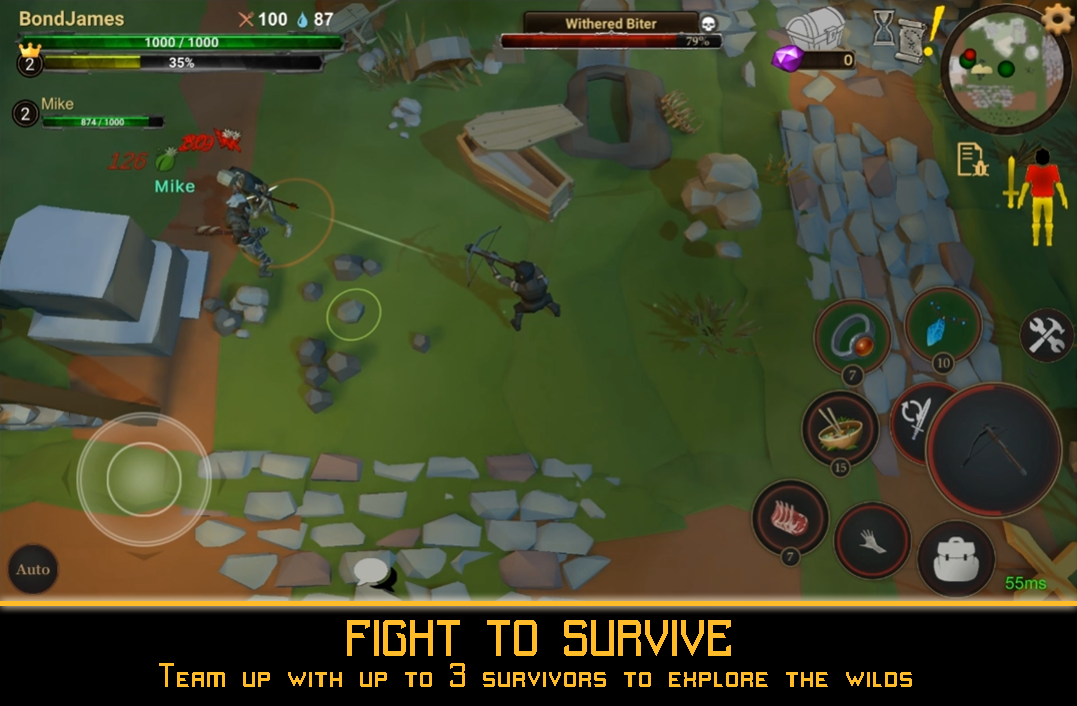 Voidbound: Beyond Survival screenshot game