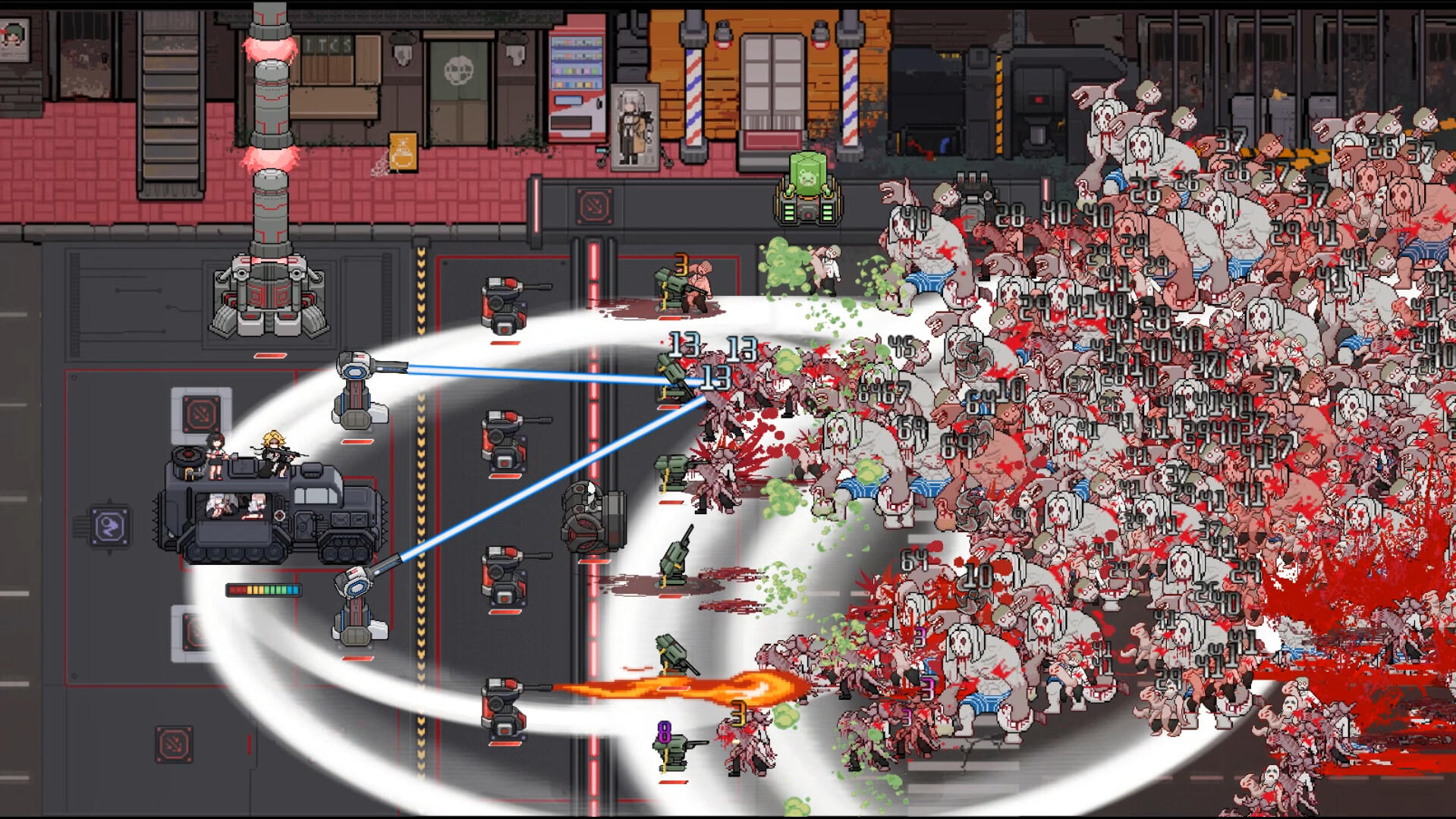 Screenshot of Doom Sweeper