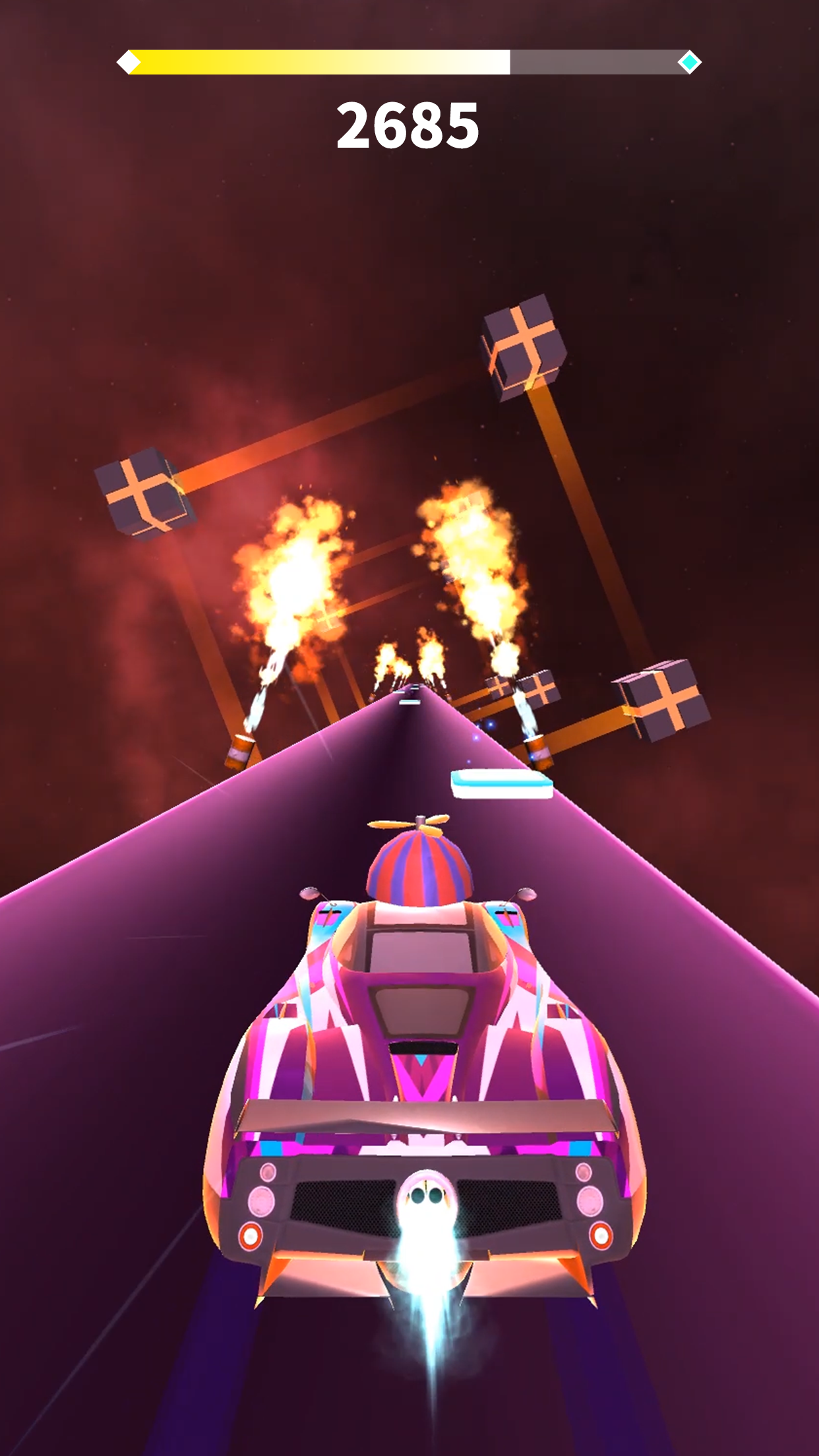 Screenshot of Racing Rhythm