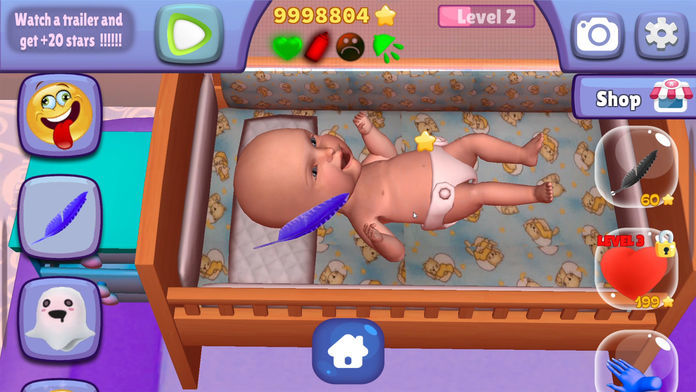 Alima's Baby 2 Baby Pet screenshot game