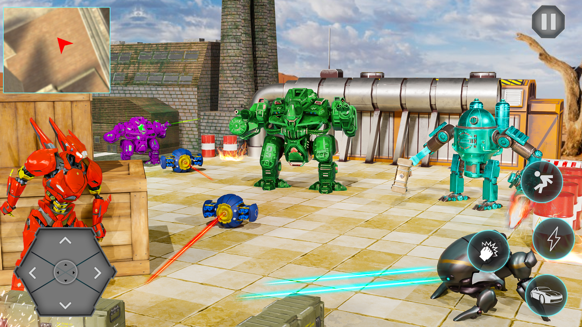 King Kong Robot Car Transform ภาพหน้าจอเกม