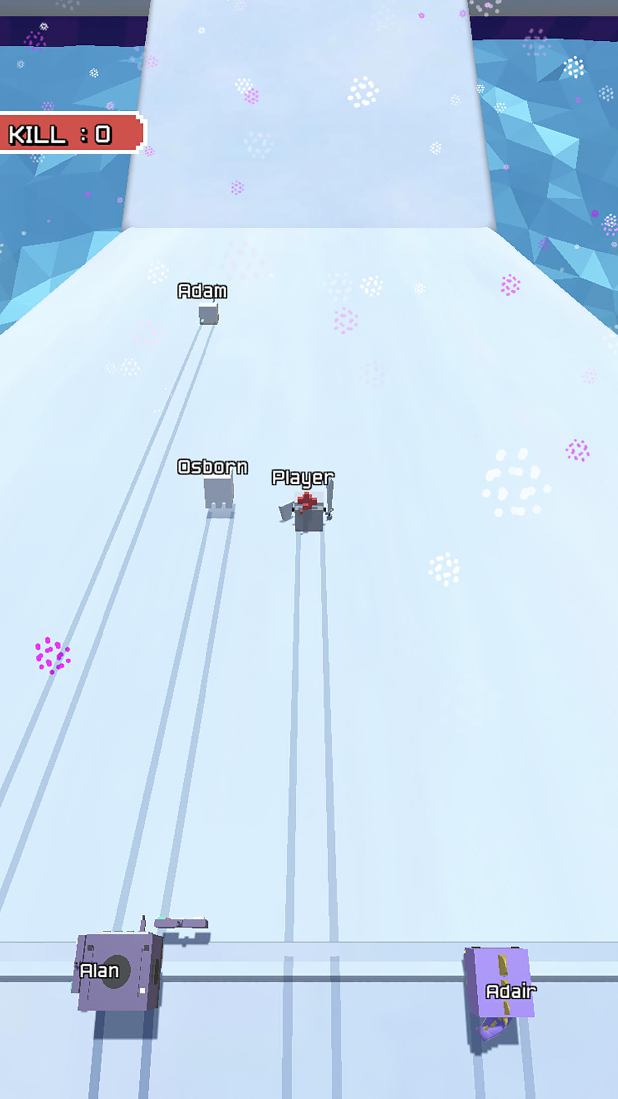 雪人大作战 Game Screenshot
