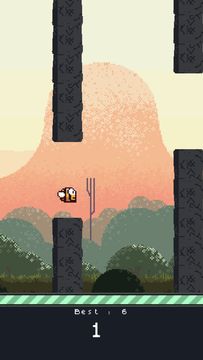 Flap a Bee Game Screenshot