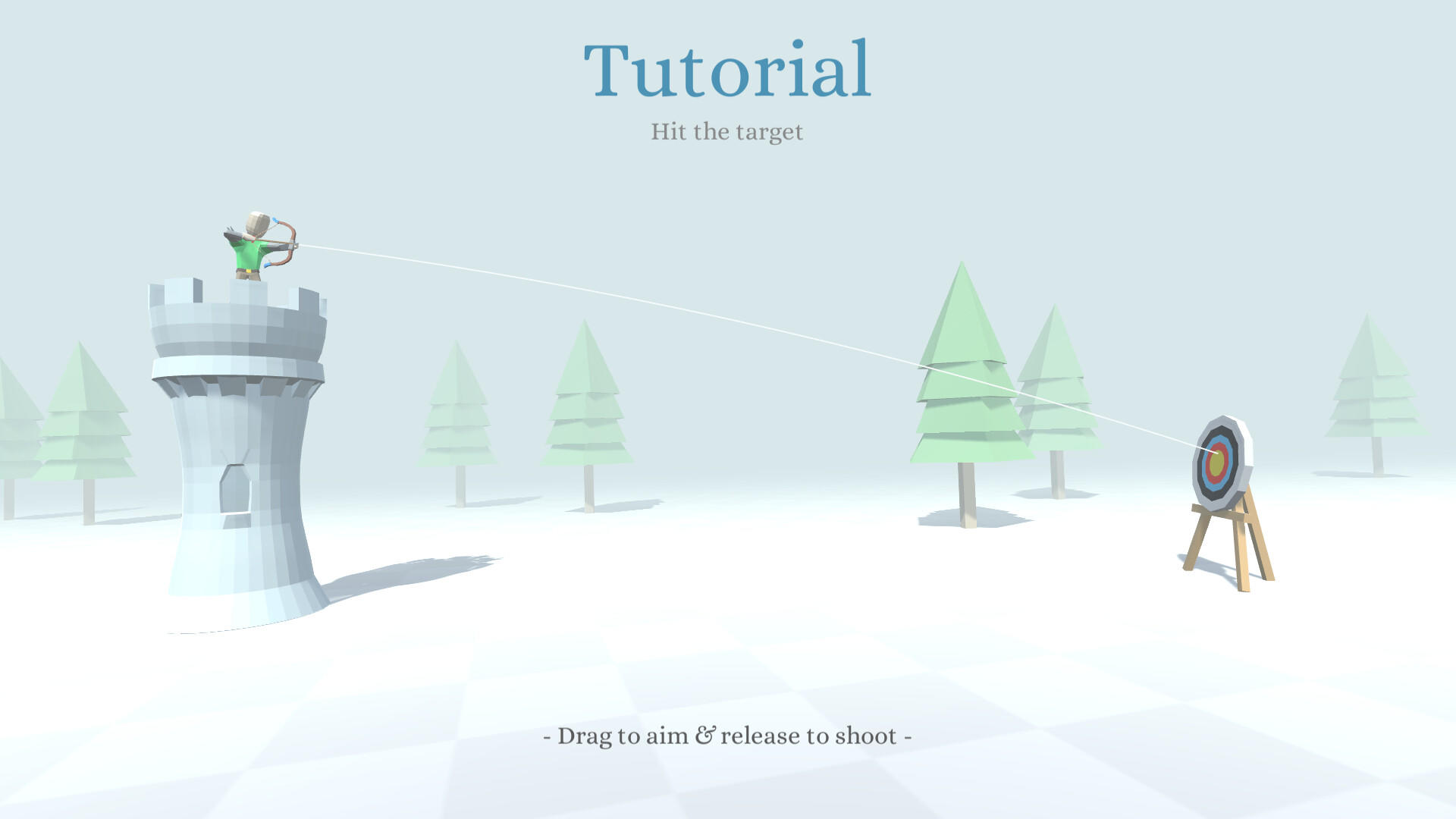 Screenshot of Brave Archer