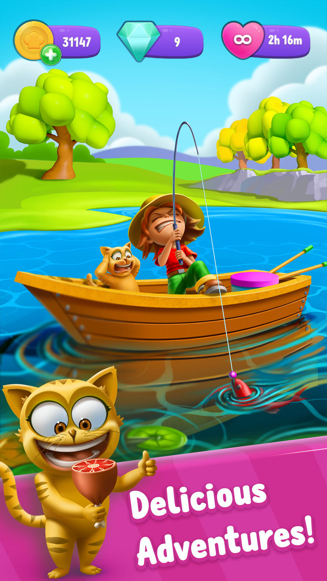 Screenshot of Foodie Match