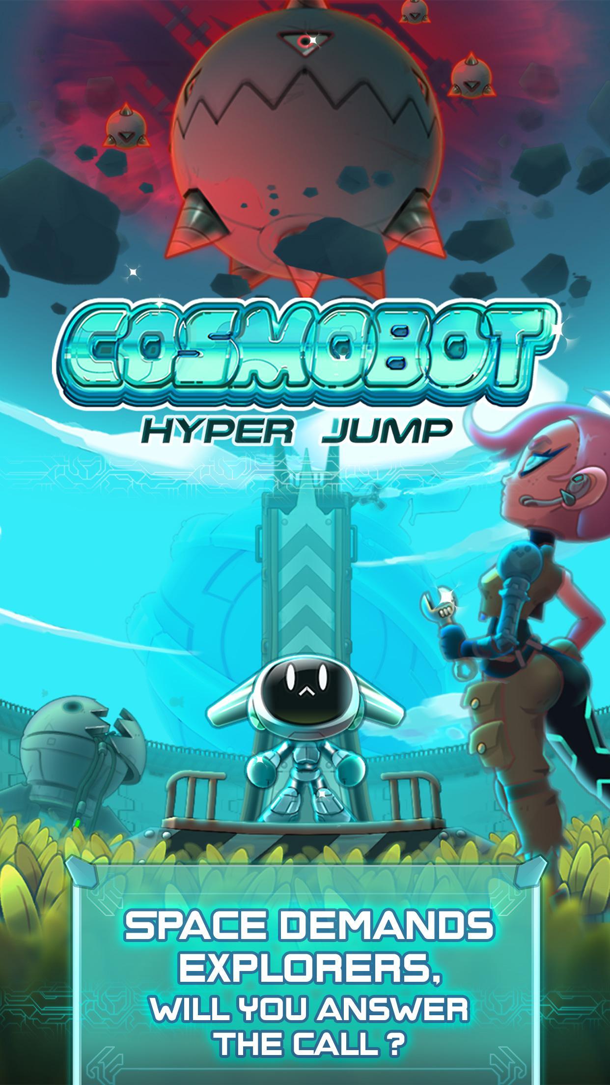 Ảnh chụp màn hình Cosmobot - Hyper Jump