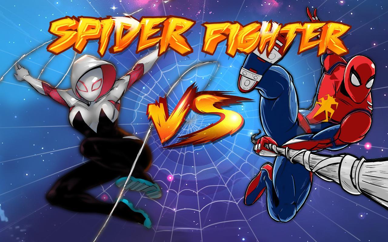 Spider Fighter Game Screenshot