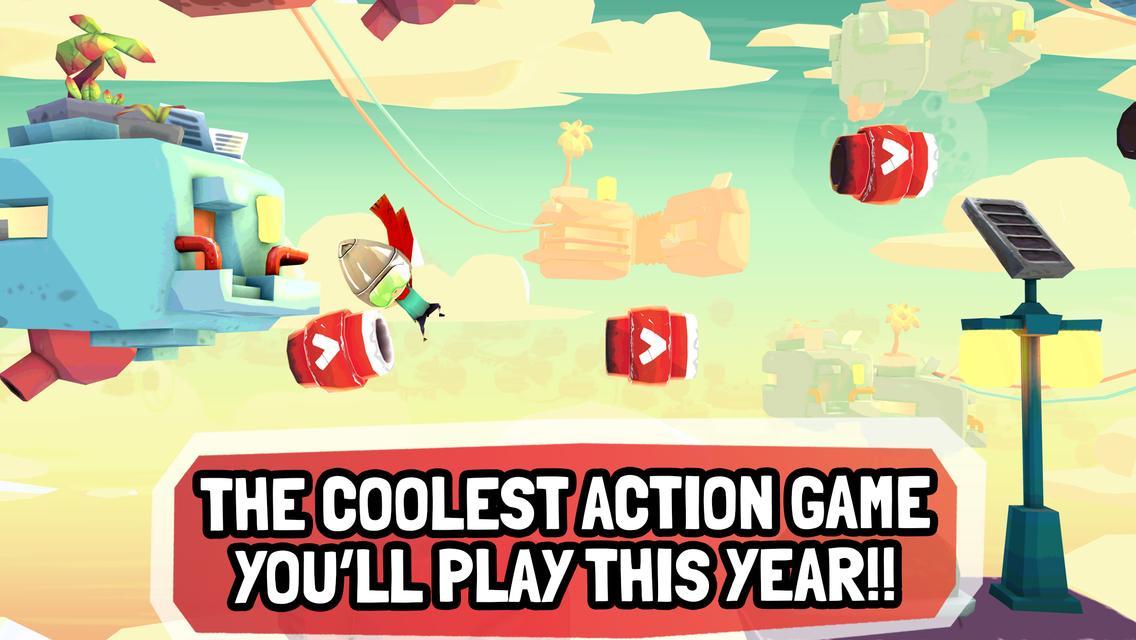 Bullet Boy Game Screenshot