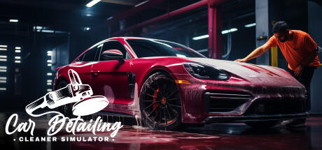 Banner of Car Detailing Cleaner Simulator 