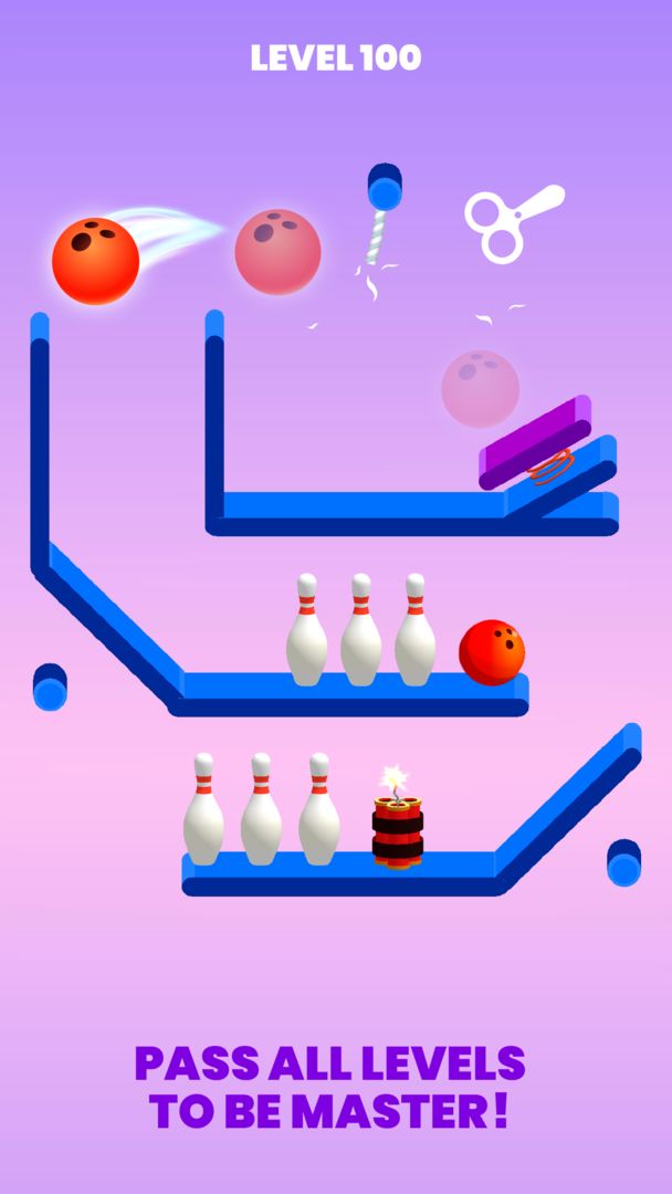 Tricky Bowling screenshot game