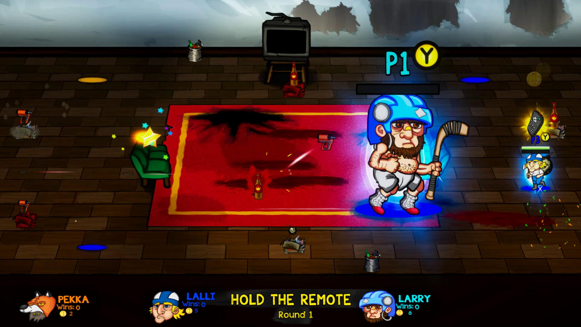 Drunkenpants Game Screenshot