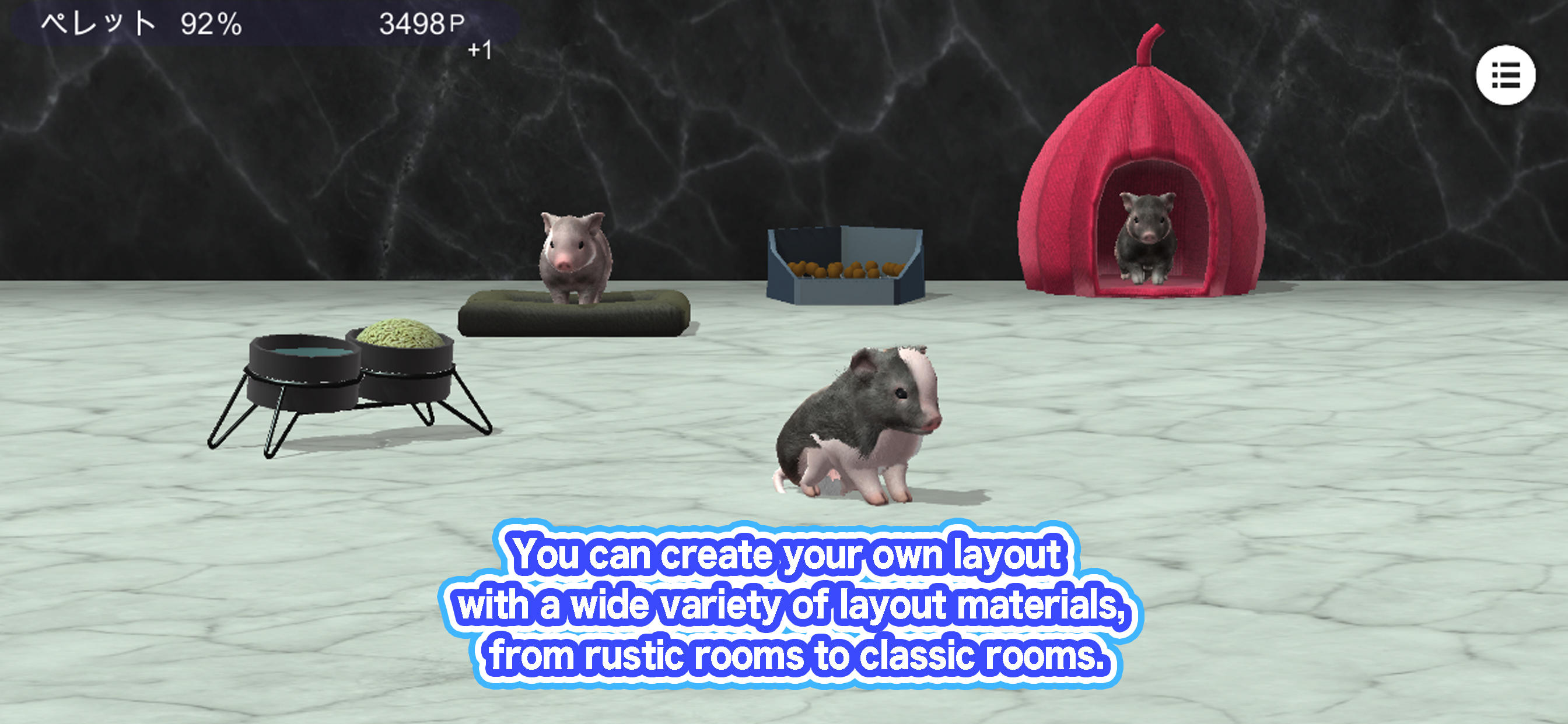 My micro pig Game Screenshot