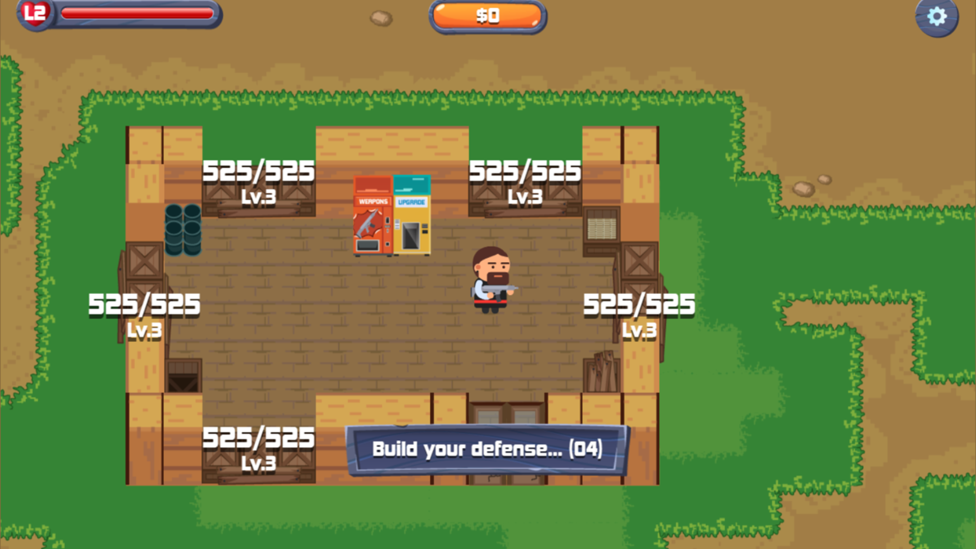 Screenshot 2 of Zombie Attack 