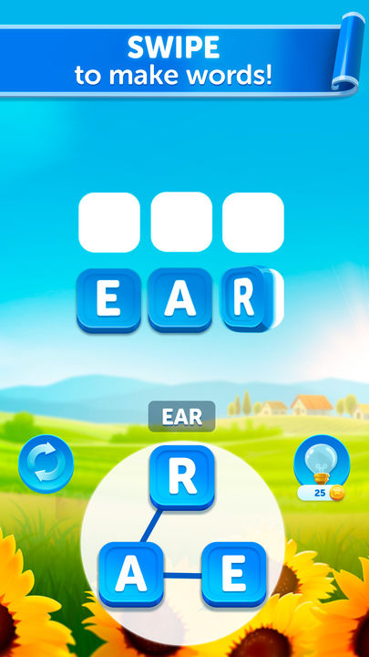 Screenshot 1 of Bouquet of Words: Word Game 3.3.6