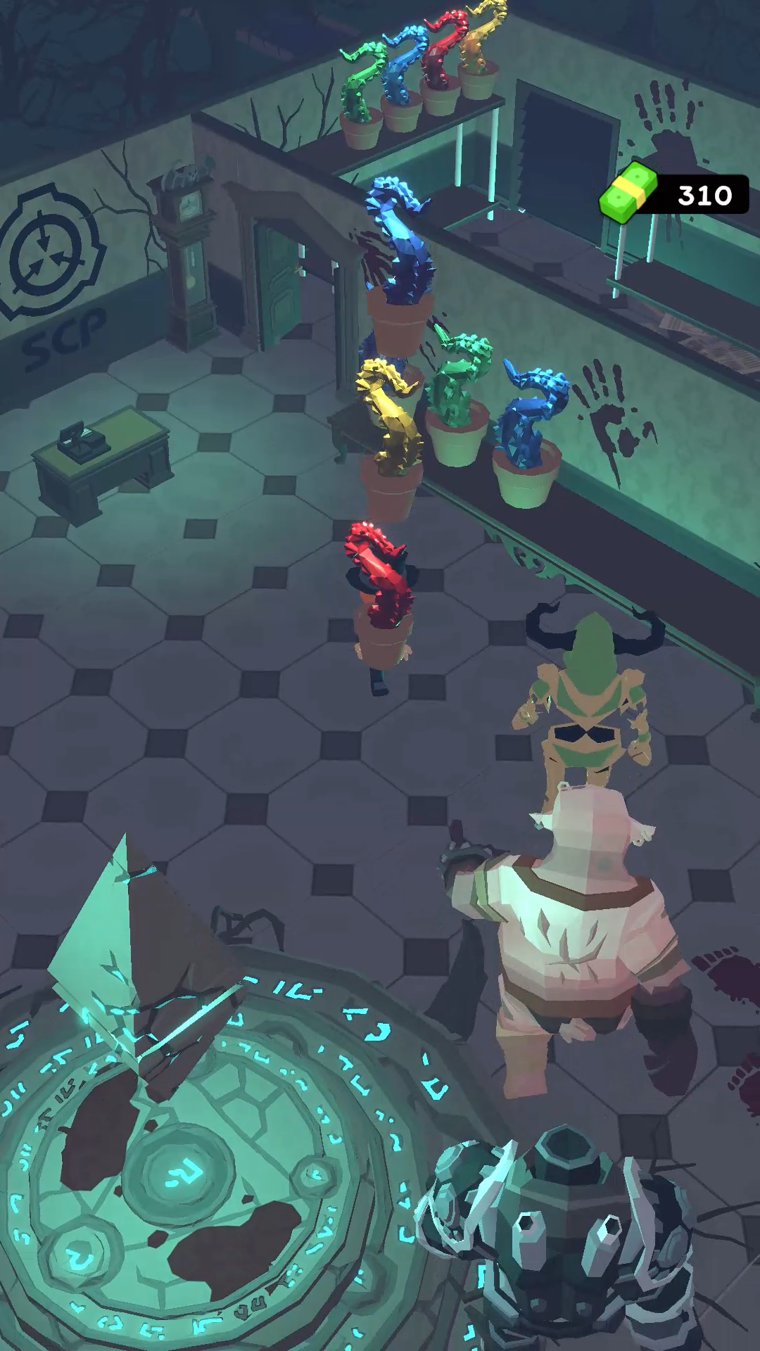 Cthulhu Monster Inc Game Screenshot