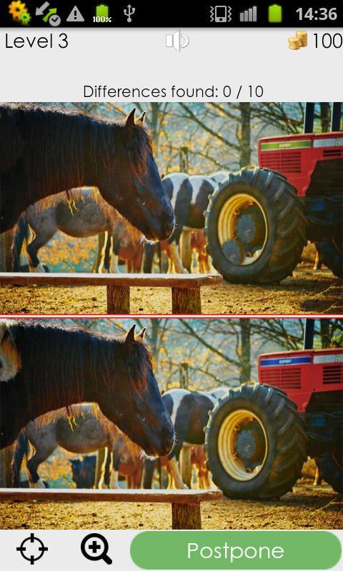 Spot The Difference 게임 스크린샷