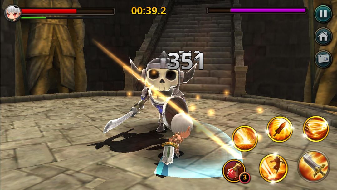 Demong Hunter 3 VIP - Action screenshot game