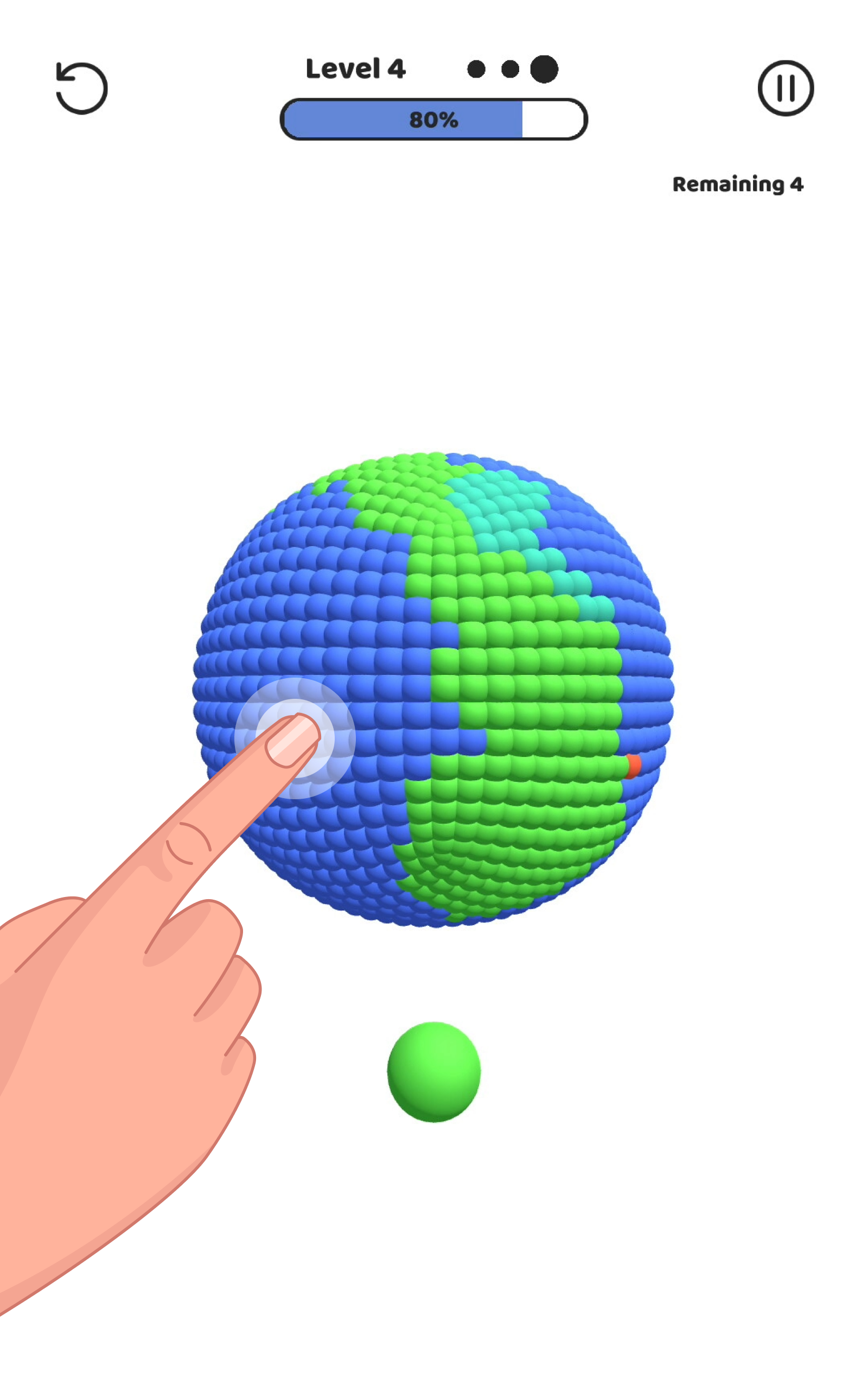 Paint Ballz Game Screenshot