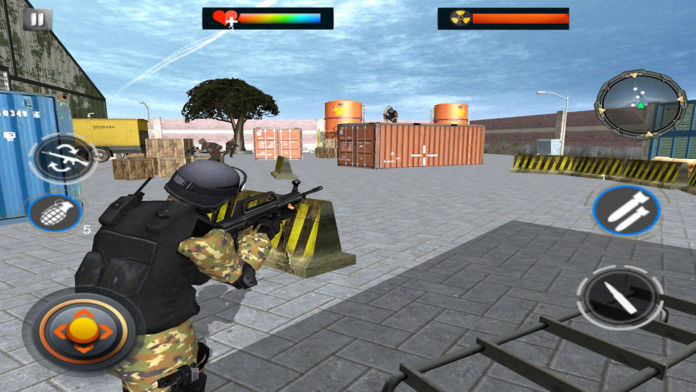 War Commando Frontline Shooter ภาพหน้าจอเกม