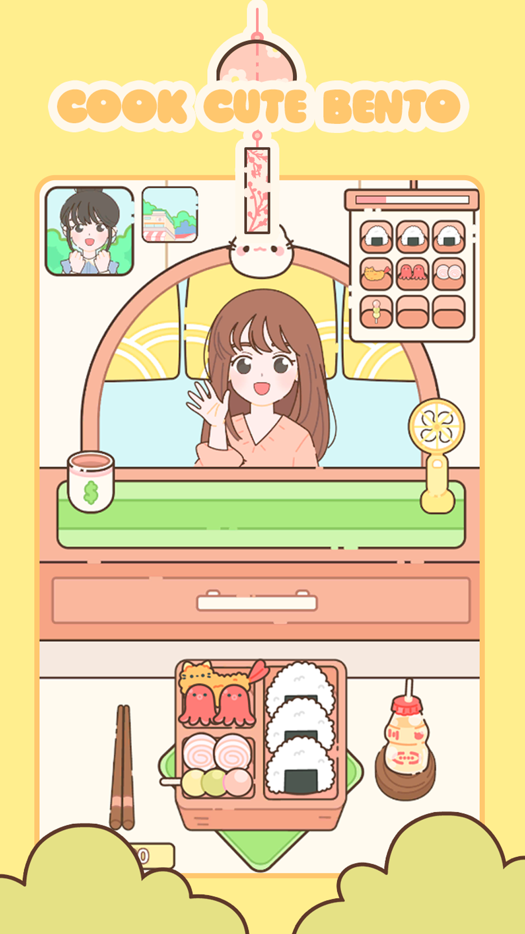 Screenshot 19 of Kawaii Bento Friends : Cooking 