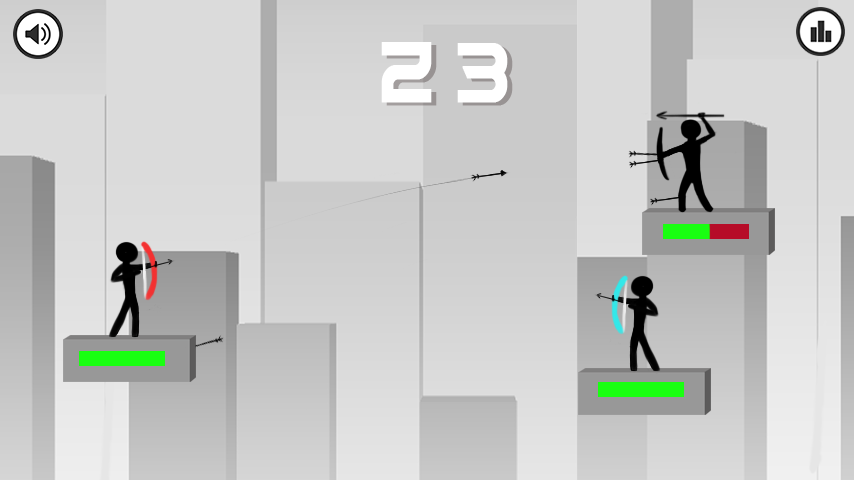Stickman Archer: Bow and Row screenshot game