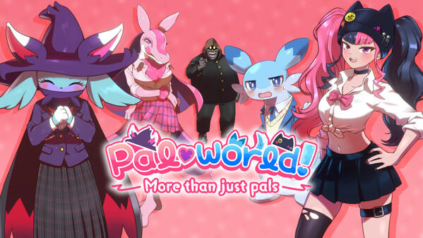 Screenshot of the video of Pal♡world! ~More Than Just Pals~