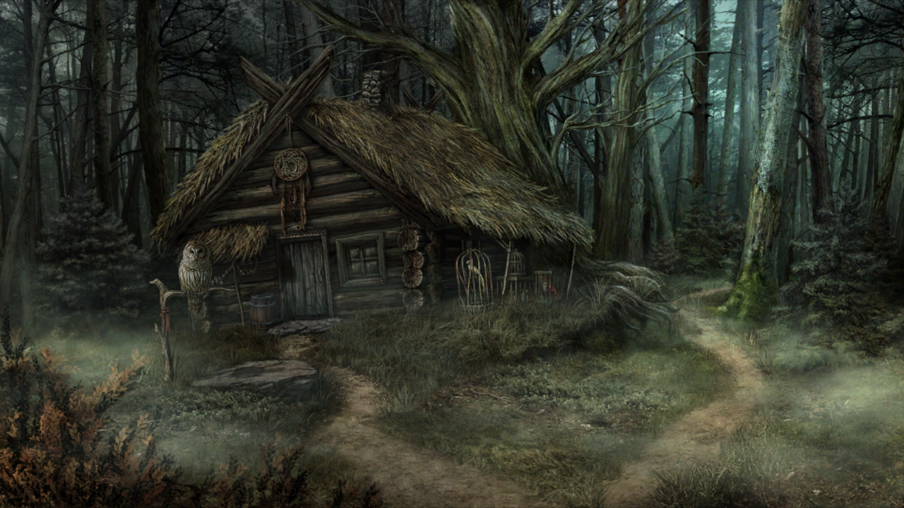 The Wild Case: Adventure Game Screenshot