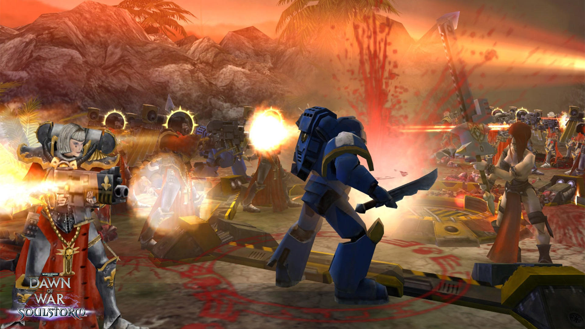 Warhammer® 40,000: Dawn of War® - Soulstorm Game Screenshot