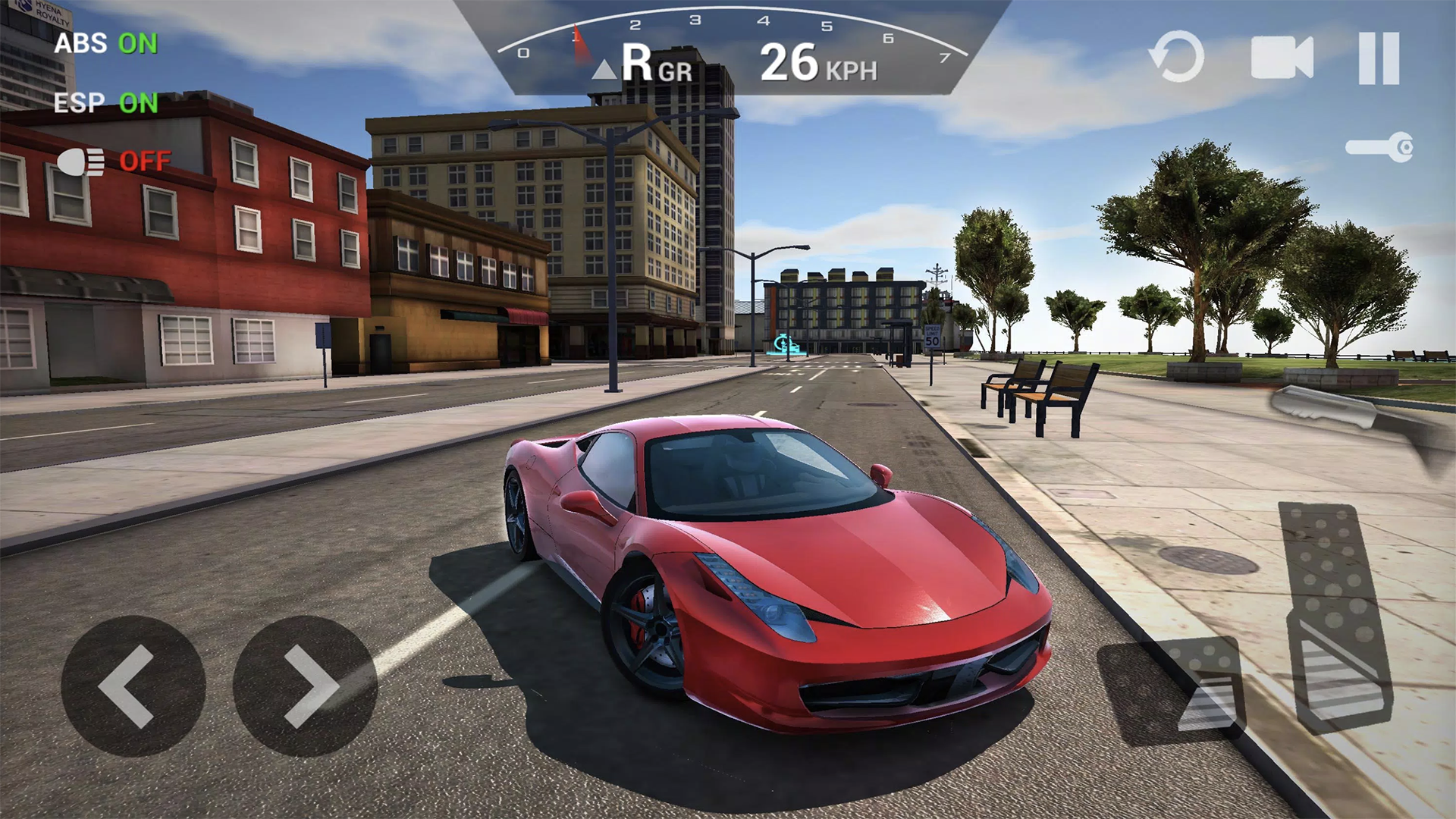 Ultimate Car Driving Simulator Game Screenshot