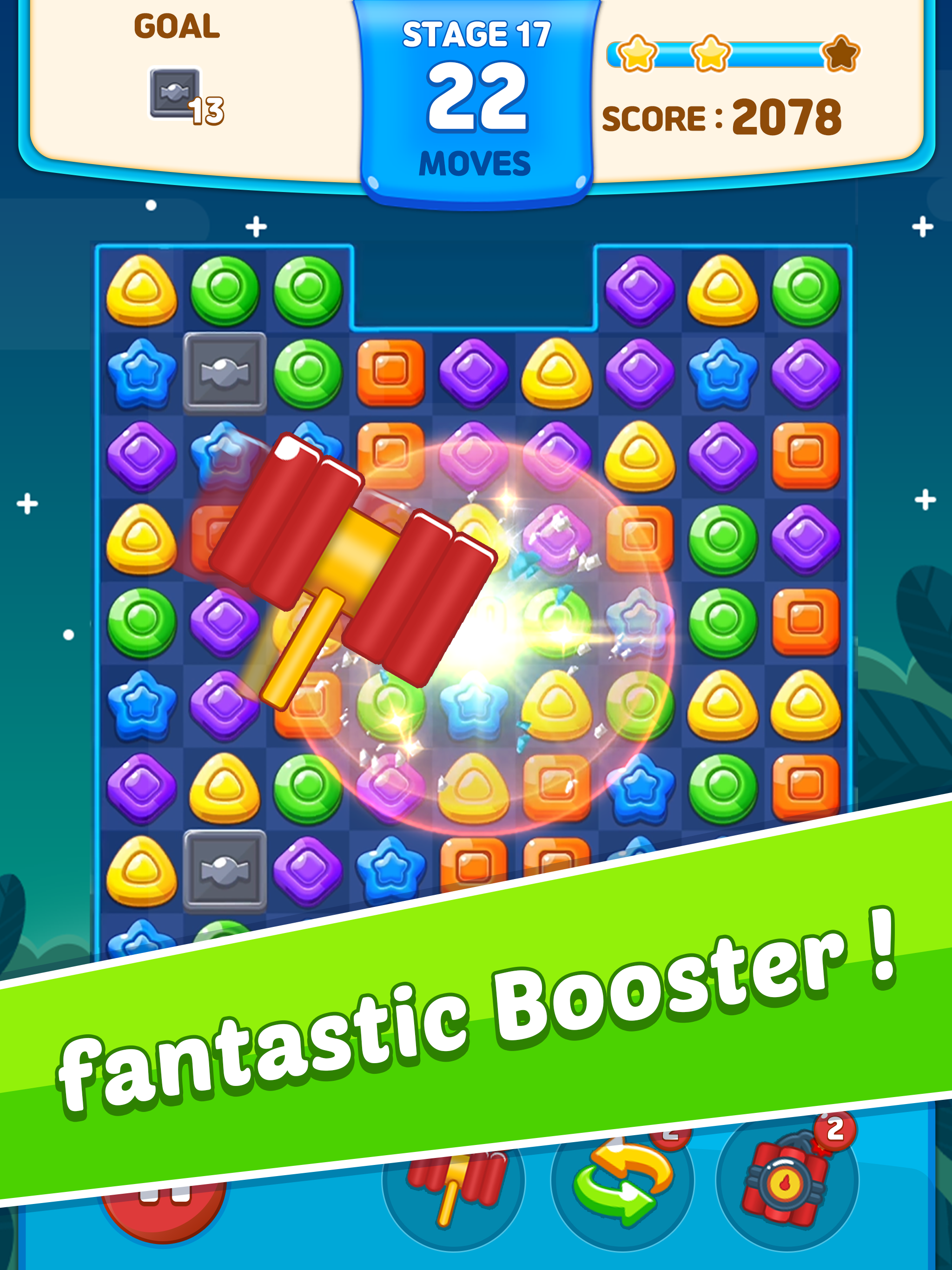 Candy Match Pop Game Screenshot
