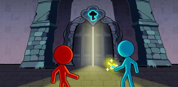 Banner of Stickman Red boy and Blue girl 2.6.2