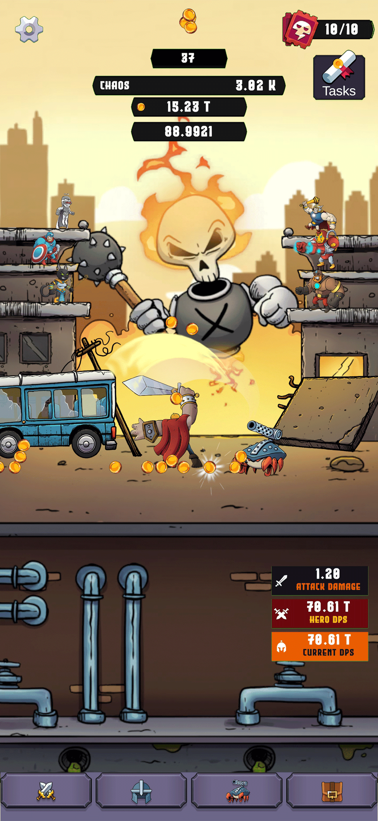 Tap Super Heroes Latest Version for Android/iOS APK - TapTap