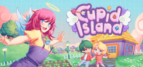 Banner of Cupid Island 
