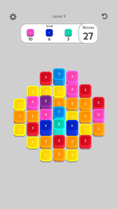 Blastack Game Screenshot