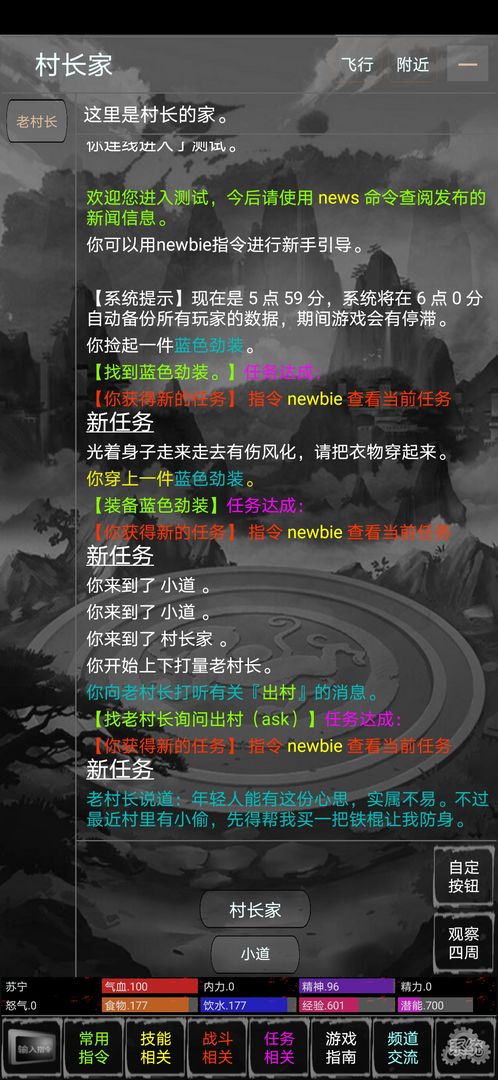 Screenshot of 新武林群侠传