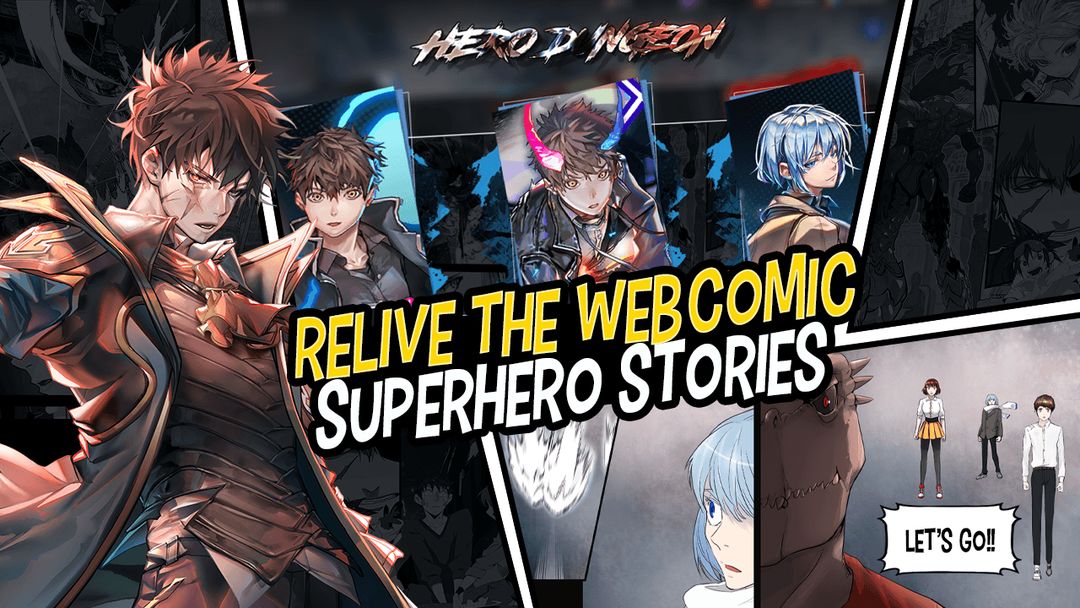 Hero Cantare with WEBTOON™ screenshot game