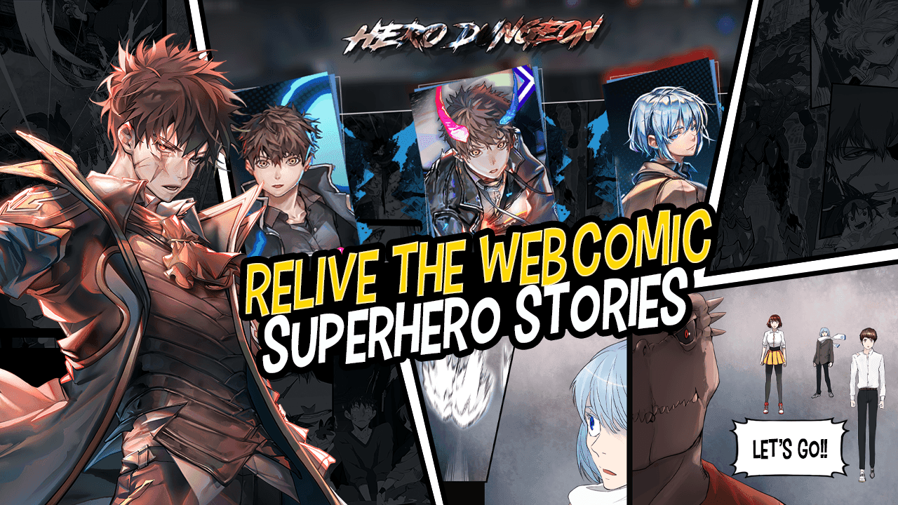 Hero Cantare with WEBTOON™ Game Screenshot