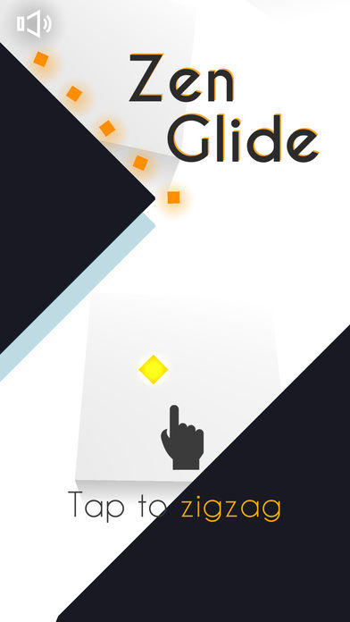 Zen Glide Game Screenshot
