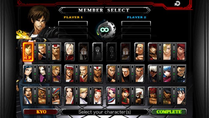 THE KING OF FIGHTERS-i 2012(F)遊戲截圖
