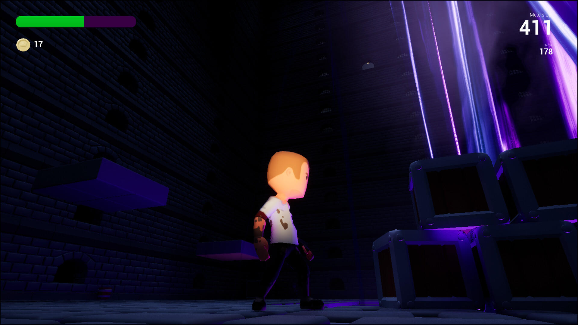 The Impossible Tower Game Screenshot