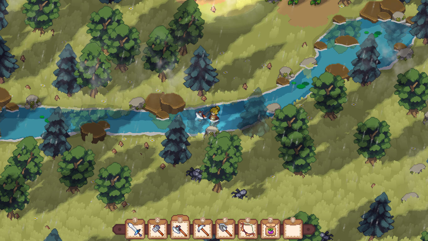 Minidwellers screenshot game